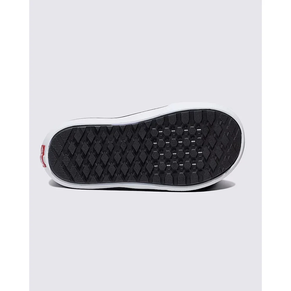 Vans Juvie OG VN0A4UVUBA2 Kids US 4 Black White Mid-Calf Snowboard Boot JOBB096